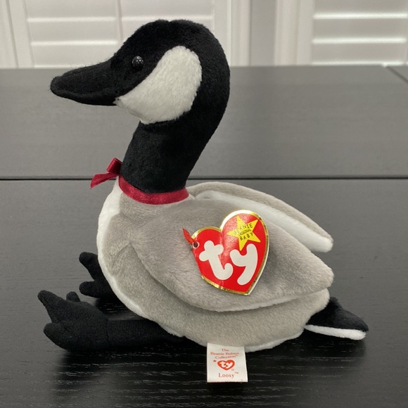TY Beanie Baby “Loosy” the Goose - 1998 - Picture 5 of 12